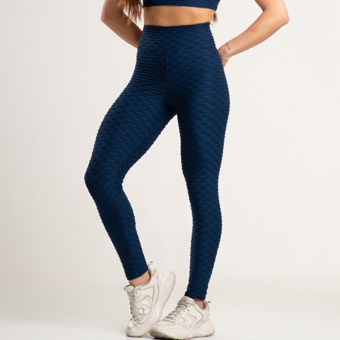 Legging Básica Wave Marinho