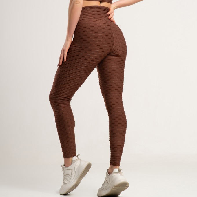 Legging Básica Wave Marrom