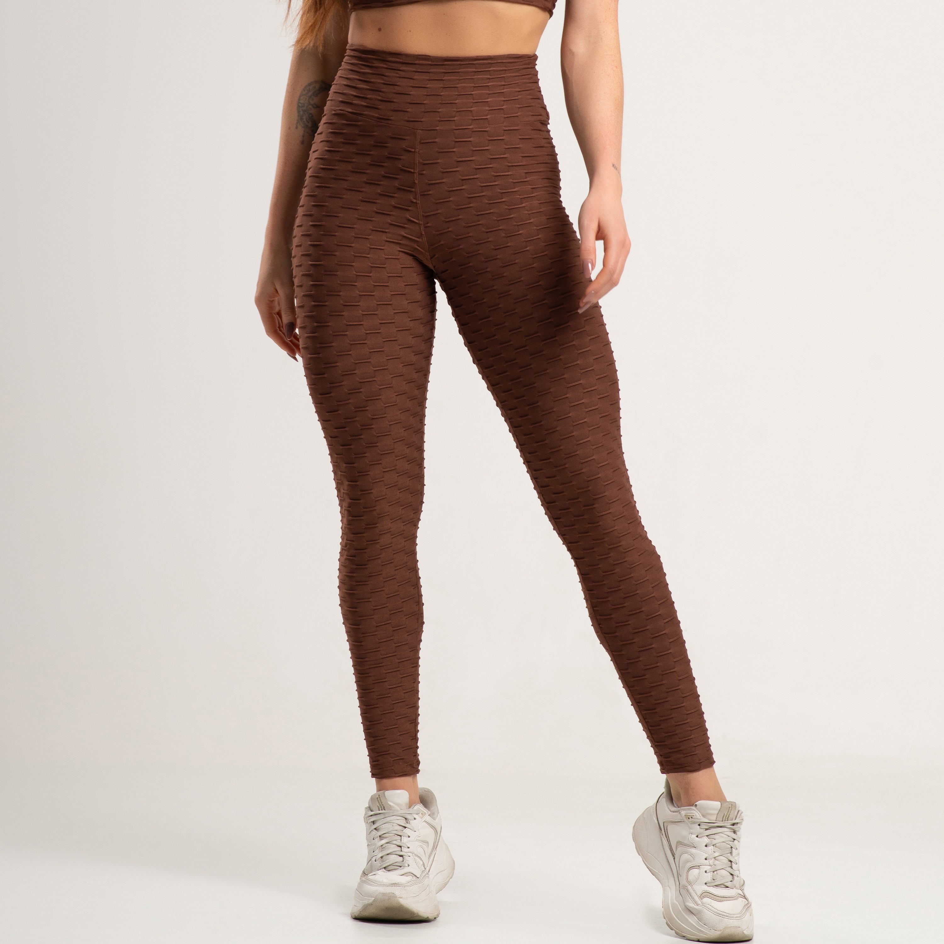 Legging Básica Wave Marrom