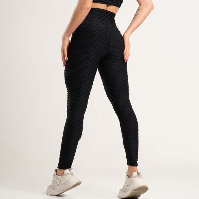 Legging Básica Wave Preto