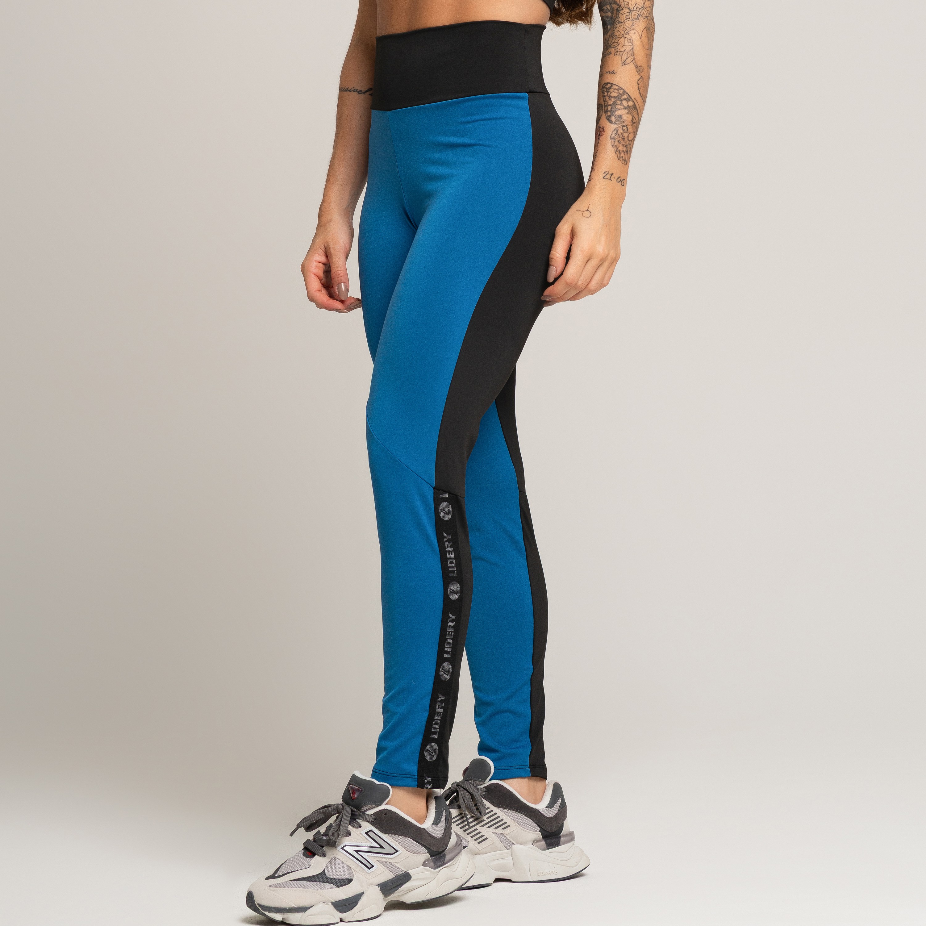 Calça Legging Feminina Fitness - Marine