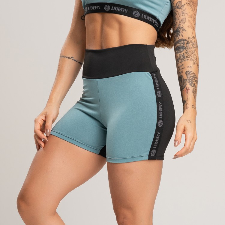 Short Duo Color Feminino Fitness - Sanremo