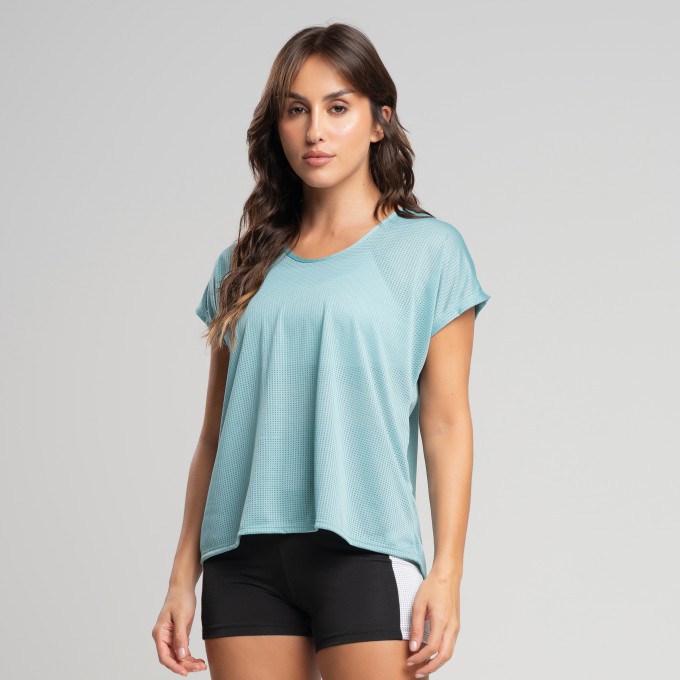 Blusa Dry Manguinha Sanremo