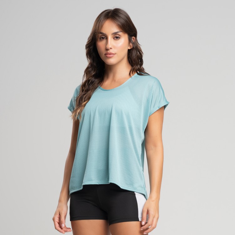 Blusa Dry Manguinha Sanremo