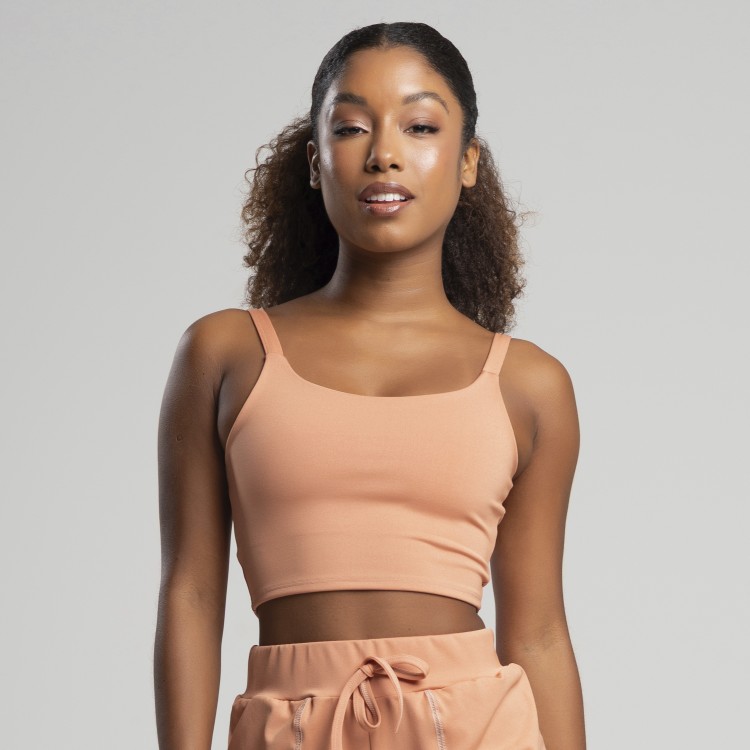 Top Cropped Embutido Cocada